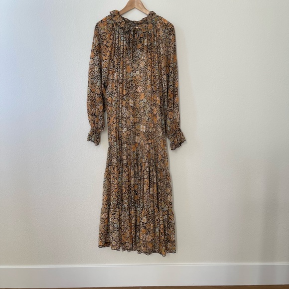 Free People Feeling Groovy Maxi Dress - Picture 3 of 8